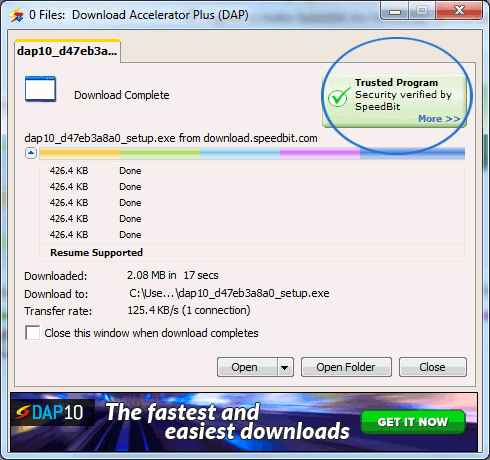 Download accelerator plus para mac gratis